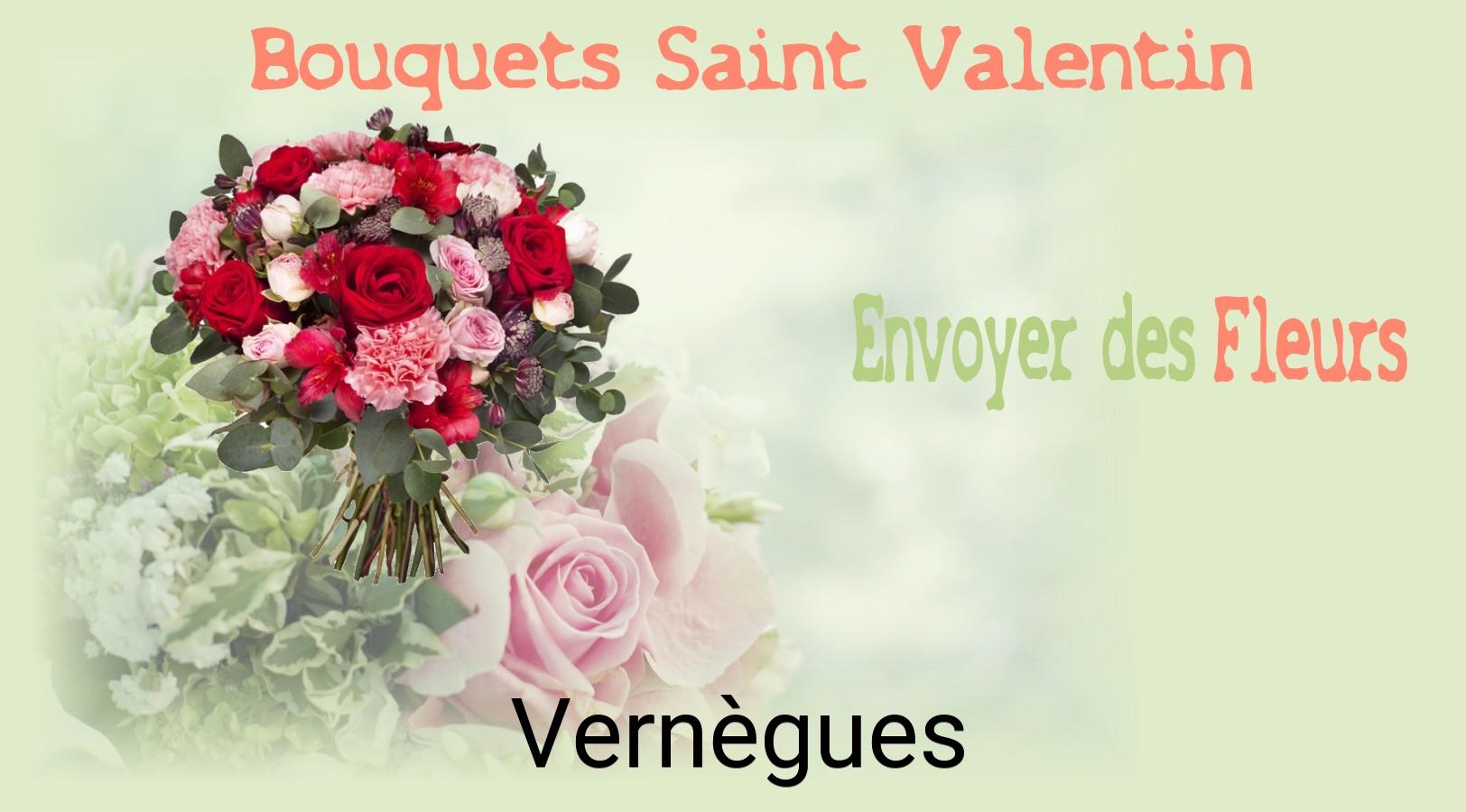 Roses de Saint-Valentin livrées à Vernègues