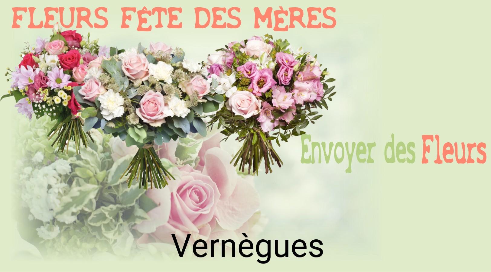 Bouquet de Fête des Mères livré à Vernègues